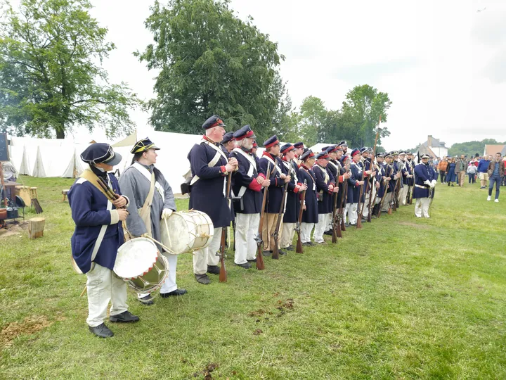 Slag van Waterloo Reinacting (België)